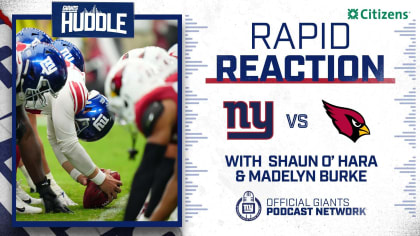 New York Giants on X: Mike Kafka joins the Giants Huddle: Front Office  Edition podcast to discuss integrating new players into the offensive  scheme Full podcast 