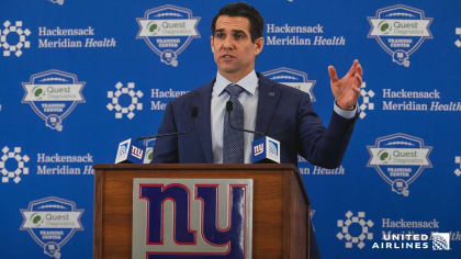 New York Giants GM Joe Schoen ties up all loose ends as camp opens