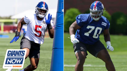 Giants sign Kayvon Thibodeaux, Evan Neal to rookie deals