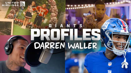 \ud83c\udfa5 Giants Profiles: Darius Slayton's NFL journey