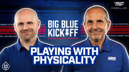 Blue Rush' Podcast: Must-Win Game For Giants Against Commanders