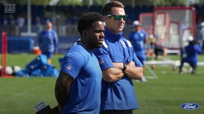 Giants depth chart: Complete 2023 roster for New York, including starting  QB, RB, WR, fantasy impact - DraftKings Network