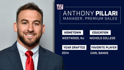 New York Giants Ticket Account Manager