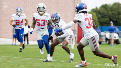 Giants-Patriots joint practice observations: Mac Jones destroys defense,  outplays Daniel Jones; Adoree' Jackson injury, more 