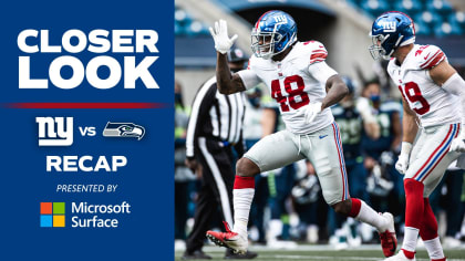 THE BIG BLUE BREW - NY GIANTS NEWS - NY GIANTS VS SEAHAWKS PREVIEW 