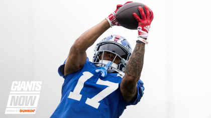 Giants' Wan'Dale Robinson not short on heart