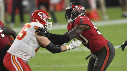 Jason Pierre-Paul in Super Bowl LV with Tampa Bay Buccaneers