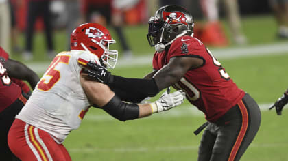 Kansas City Chiefs tackle Laurent Duvernay-Tardif (76) walks off the field  during the second half of an NFL football game against the Oakland Raiders  in Oakland, Calif., Sunday, Oct. 16, 2016. (AP