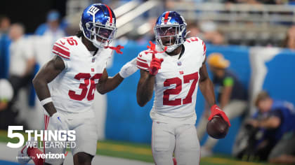 Giants-Lions: 5 things to watch in preseason opener - Big Blue View