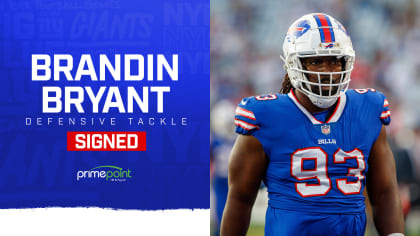 90 Buffalo Bills players in 90 days: DT Brandin Bryant - Buffalo