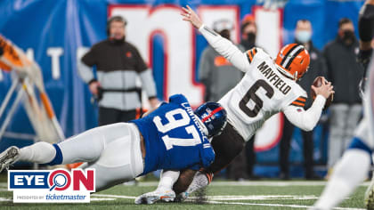 Pre-Game Preview: Cleveland Browns - Big Blue View