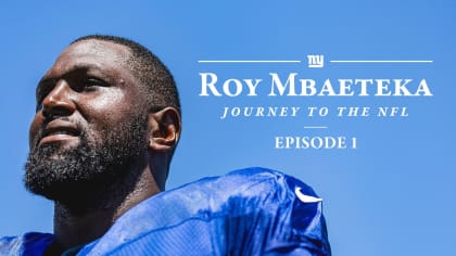 How Giants' Roy Mbaeteka made it from Nigeria to NFL