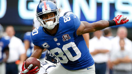 Giants WR Victor Cruz on rehab: 'It's going to make me, or it's going