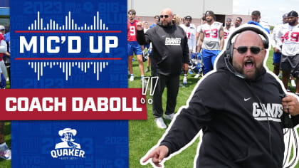 Takeaways from the Giants GM Joe Schoen/ HC Brian Daboll Joint