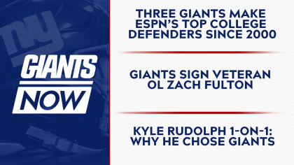 2 New York Giants among ESPN's 'top 50 available players'