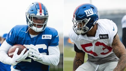 New York Giants cornerback Aaron Robinson (33) during an NFL preseason  football game against the Cincinnati Bengals, Sunday, Aug. 21, 2022 in East  Rutherford, N.J. The Giants won 25-22. (AP Photo/Vera Nieuwenhuis