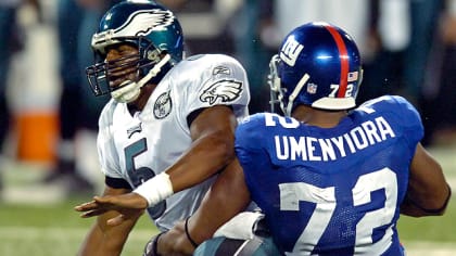 Giants vs. Eagles Week 10 Preview: Osi Umenyiora Interview, Game