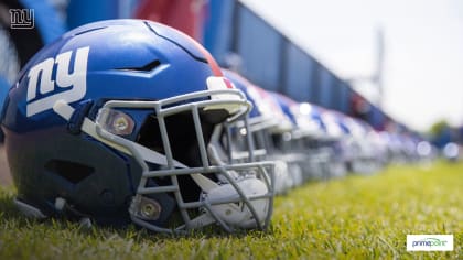 New York Giants safety Nathan Meadors (34) in action against the