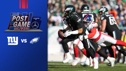 Philadelphia Eagles beat New York Giants, 34-10 — NFL, Week 16