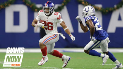 Giants Now: Giants-Colts Week 17 Preview
