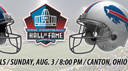 Bills and Giants to kick off preseason in 2014 NFL/Hall of Fame Game on NBC