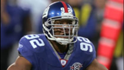 Inside Michael Strahan's NFL career including Super Bowl win