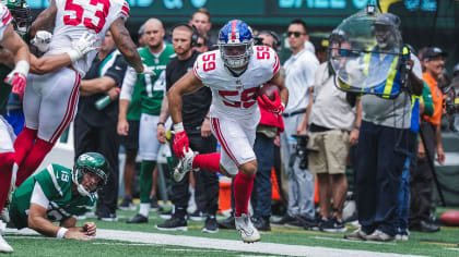 🎥 Watch highlights from Giants vs. Jets