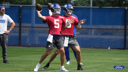 Daniel Jones' rapid rise changes things for the Giants