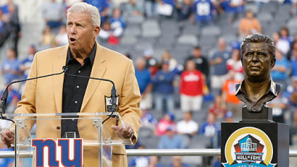 Bill Parcells Enters Pro Football Hall of Fame