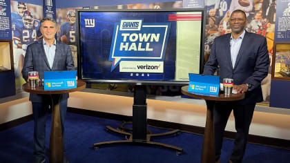 Giants Town Hall presented by Verizon; a Giants Season Ticket Member  exclusive event