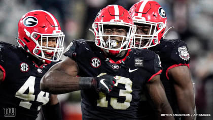 Giants trade back again, draft Georgia linebacker Azeez Ojulari in second  round – Trentonian