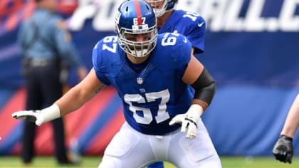 Justin Pugh: Giants are 'ready to win tomorrow'