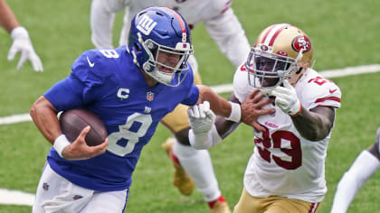 49ers players anonymously rip Daniel Jones for his play in Giants' Week 3  loss, question QB's huge extension : r/nfl