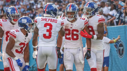 NFL Week 1 Game Recap: New York Giants 21, Tennessee Titans 20, NFL News,  Rankings and Statistics