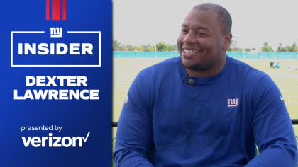 Dexter Lawrence talks defensive success, facing the Ravens