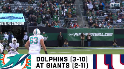 Dolphins vs. Giants Week 15 Highlights