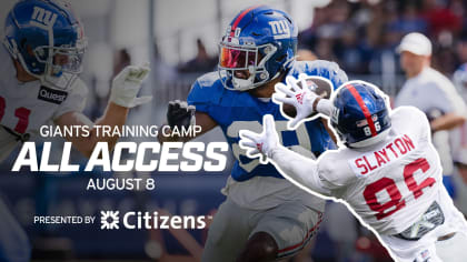 NY Giants: Everything you need to know about training camp, preseason