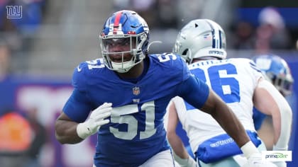 Giants' Kayvon Thibodeaux, Azeez Ojulari active for Week 3