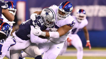 Giants vs. Texans Player of the Game: Dexter Lawrence