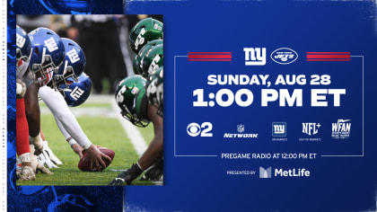 Giants vs. Jets: 5 things to watch in final preseason game - Big Blue View