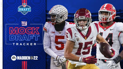 Mock Draft Tracker 11.0: New York Giants select