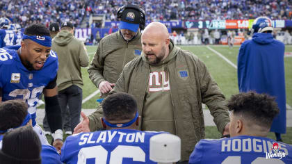 A Game of Inches! (Giants vs. Cowboys 2012, Week 8) 