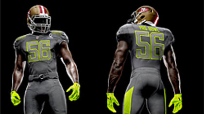 2014 Pro Bowl uniforms unveiled