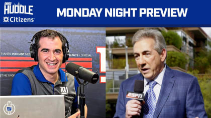 Game Day Preview: NY Giants get ready for Thursday Night Football against  the 49ers - ALL IN with Art Stapleton: A NY Giants Podcast 