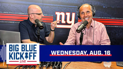 Big Blue Kickoff Live 3/4  Giants' options in 2022 NFL Draft