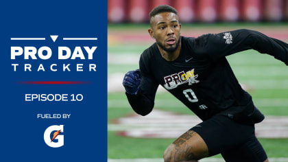 TCU safety Trevon Moehrig pro day highlights