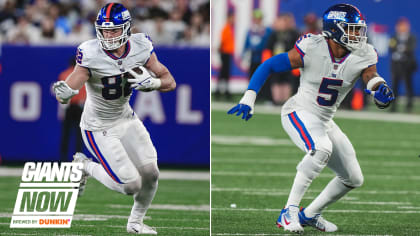 New York Giants RG Mark Glowinski receives a PFF Pass Blocking