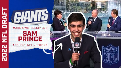 Sam Prince of Make-A-Wish joins NFL Network