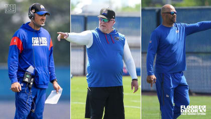 Colts Interview New York Giants Defensive Coordinator Don 'Wink' Martindale  For Head Coach Position