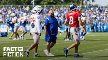 What the preseason opener told us about position battles at Giants camp